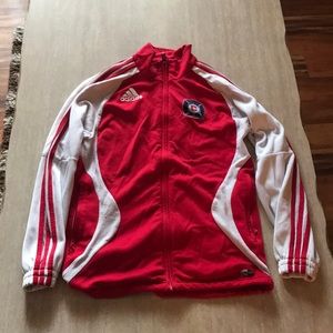 Chicago Fire Vintage Soccer Jacket